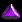 Triangular Amethyst Gem